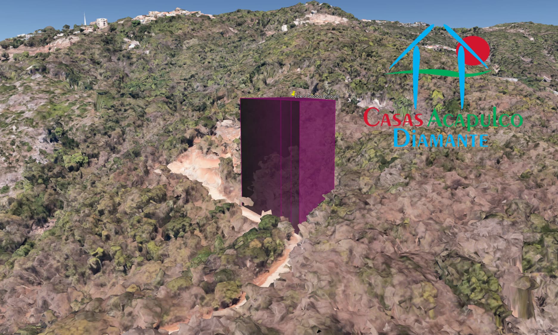 Terreno Brisas del Marqués Bosques lote 5 - Ubicación satelital y entorno 5